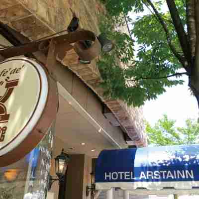 ホテル アルスタイン Hotel Exterior