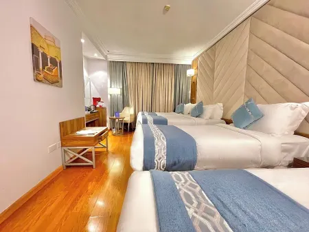 Al Ritz Al Madinah Отели в г. Медину