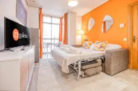 Apartamentos G3 Galeon - Balkon
