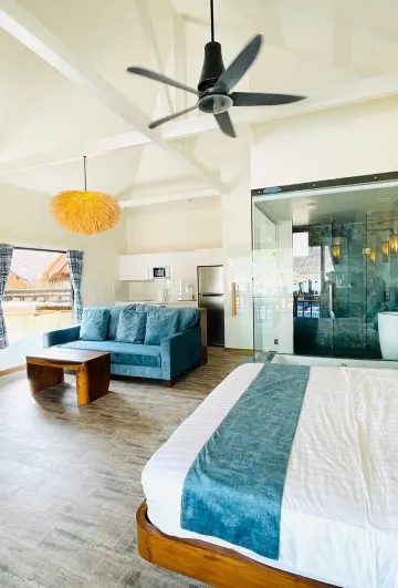 วิลล่าห้องนอนเดียวพร้อมวิวทะเล