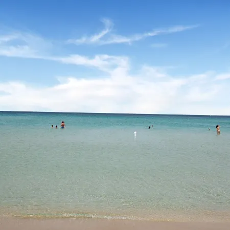 Simplistic Apartment in Reitani Near Lido Beach