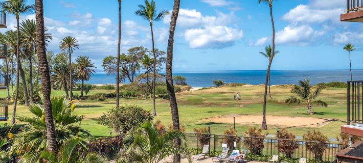 Oceanfront Penthouse Vistas Hotels in Kihei