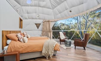 Scribbly Farm Premium Dome Bush Retreat Southern Highlands