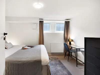 Sanders Charm - Cozy 1-Bdr Apt with Shared Garden Hotels in Copenhagen
