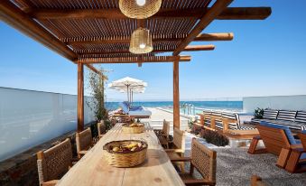 Rodo Seafront Villa with Private Pool