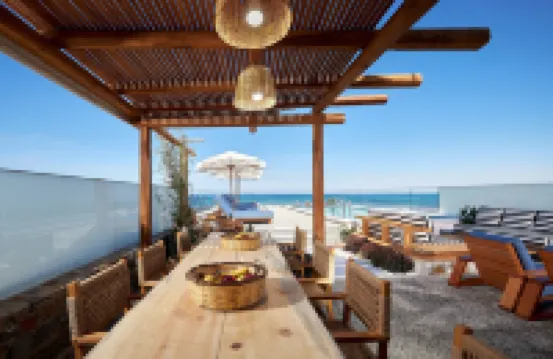 Rodo Seafront Villa with Private Pool