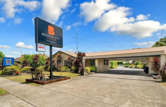 貝哥尼亞城市汽車旅館