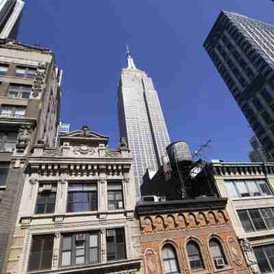 NYC Empire Apartments Hotel Exterior
