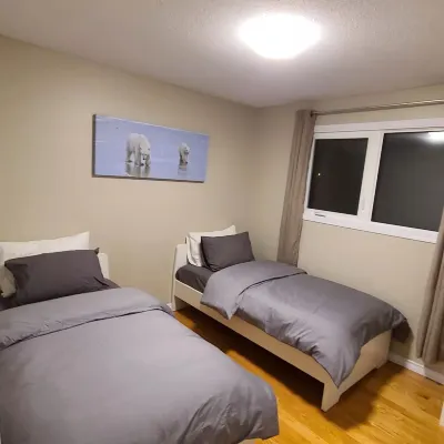 YK AURORA B&B Hotels near Old Town Yellowknife