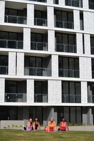 Executive Apartment at Ellipse Waterfall Отели в г. Мидранд