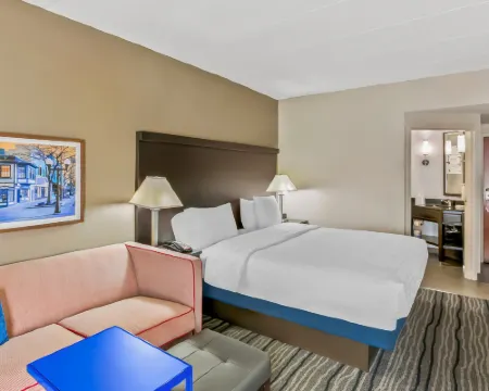 ハンプトン・イン ボウイ ボウイーのホテル