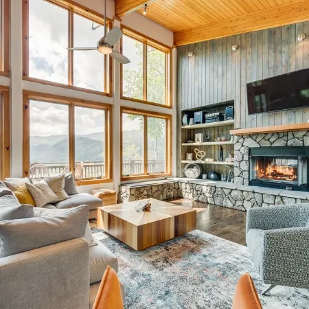 Lake Life Mountain & Lake Views, Hot Tub, & Dock Отели в г. Джонсон