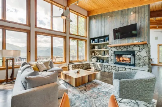 Lake Life Mountain & Lake Views, Hot Tub, & Dock