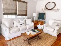 Cozy hub cottage in downtown Hattiesburg. Sleeps 4
