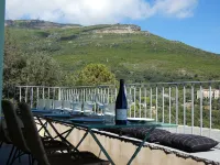 Villa NEPITA, swimming pool, sea view for 8 people, 4 bedrooms, ERBALUNGA, 20222