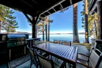 Unobstructed Views and High-End Grill - Exquisite Lakefront Haven