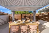 Stunning Heated Pool and Unique Confession Room - Charming Desert Oasis