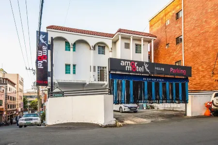 Daegu Dongdaegu Station Amore Отели рядом со станцией Станция Донгдаэгу