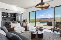 Breathtaking Pool with Desert Views - Exquisite Wellness Retreat