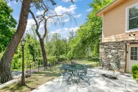 Private Patio and Scenic Creek Views - Elegant Escape