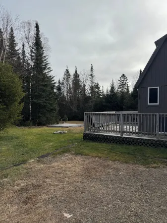 Basecamp Haven 2 Private access to HOA Rangeley Lake. Direct access snow trails.