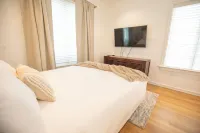 Private Patio and Smart TV Amenities - Charming Historic Retreat