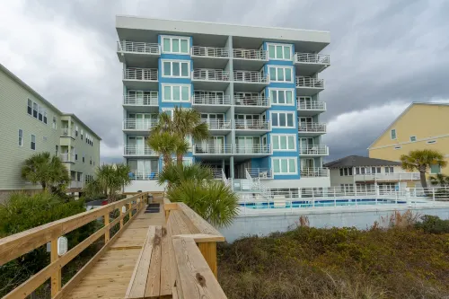 Spacious Oceanfront Balcony and Pool Access - Stunning Family Retreat Hotels in North Myrtle Beach