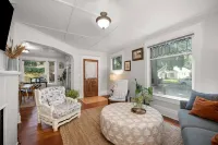 Cozy Living, Spacious Fenced Yard and Modern Comforts - Charming Vintage Oasis