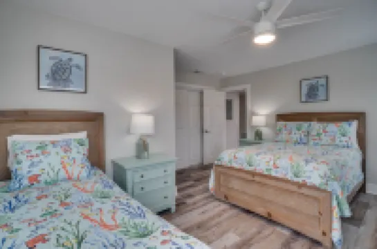 Access to Heated Swimming Pool and Sun Deck - Elegant Coastal Oasis