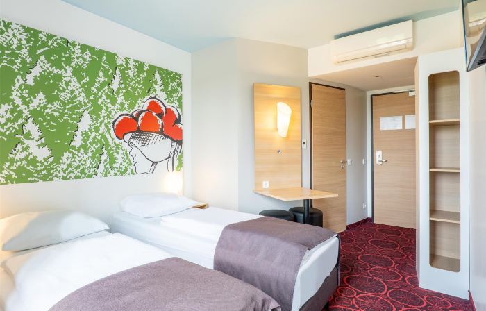 B&B HOTEL Offenburg-City