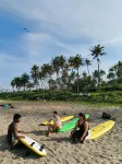 Wavealokam Beach Retreat - Phòng tập thể hình