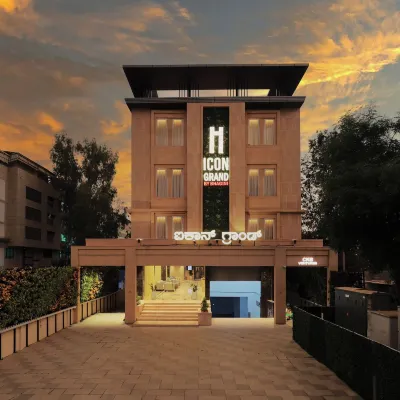 Icon Grand Hotel by Bhagini Отели рядом с достопримечательностью «Торговый центр VR Bengaluru»
