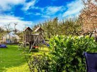 Modernes Ferienhaus in Thorstorf Mit Sauna Các khách sạn ở Nordwestmecklenburg