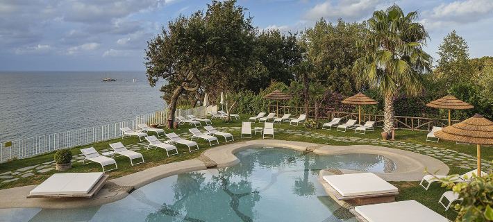 Hotel Continental Mare Ξενοδοχεία στην πόλη Ίσκια