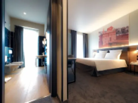 เมอร์เคียว แบร์กาโมเช็นโตร ปาลาซโซโดลชี โรงแรมในแบร์กาโม