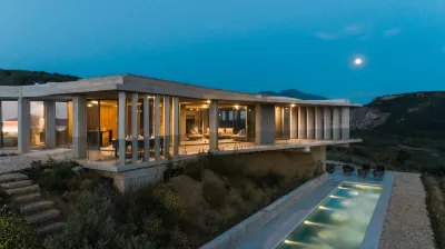Unique Villa Ori Sleeps8 Private Pool Gialova Hotels near Divari Beach