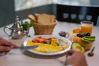 Hotel Etoile du Nord - sarapan