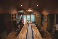 Private Japanese Modern Onsen Villa Azumino Nagano - ที่มีที่จอดรถ