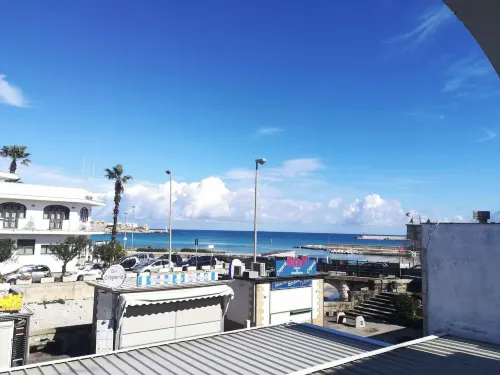 Casa Vanessa Modern One-Bedroom Apartment with Sea View in Central Otranto