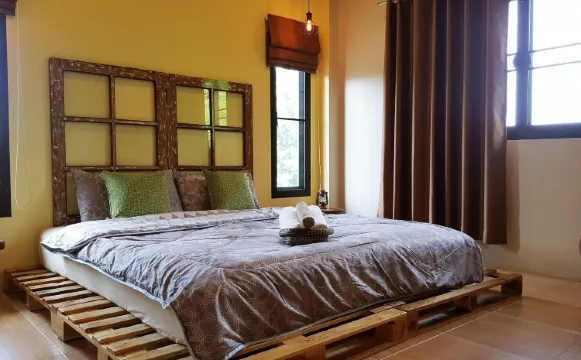 บ้านแบบสองห้องนอน