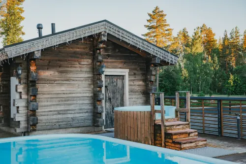 Holiday Club Saimaan Rauha Apartments - Pools
