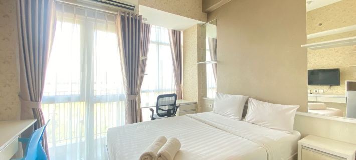 Spacious Studio at Taman Melati Jatinangor Apartment Near Unpad Hotéis em Sumedang Regency
