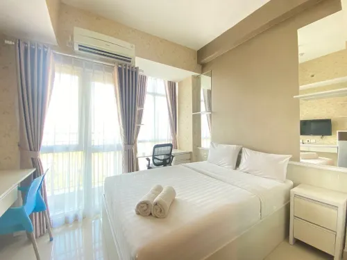 Spacious Studio at Taman Melati Jatinangor Apartment Near Unpad - Gym