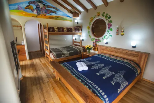 Llullu Llama Mountain Lodge - Desayuno