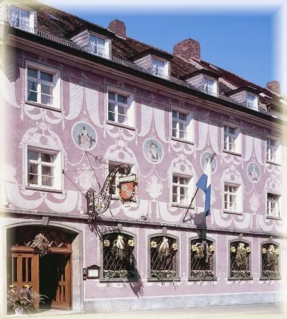 Hotel Zur Stadt Mainz in Würzburger Innenstadt Отели рядом с достопримечательностью «Würzburg University of Music»