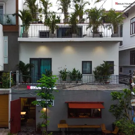 Nexus House Garden Thao Dien Отели рядом с достопримечательностью «Гипермаркет Vincom Plaza Thu Duc»
