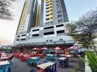 Good and Restful Studio (No Kitchen) at Sentraland Medan Apartment Hôtels à : Medan Area