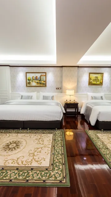 ห้องพรีเมียร์สวีท, ปลอดบุหรี่