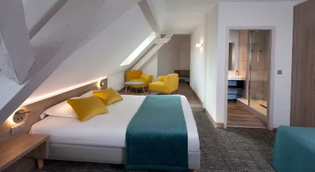 Aux Deux Clefs Hostellerie Groff Отели в г. Рюстенхар