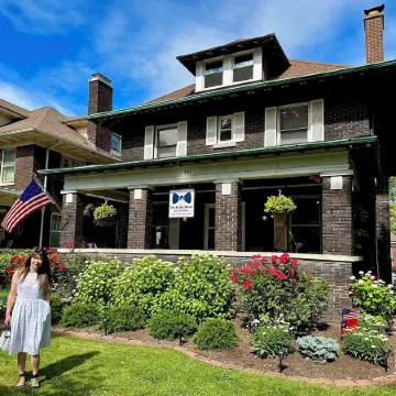 The Butler House Bed & Breakfast Отели рядом с достопримечательностью «Подковообразный водопад»